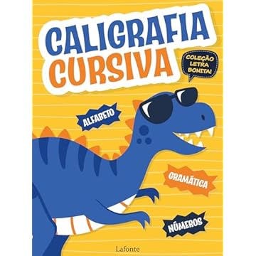 Capa do livro Caligrafia Cursiva