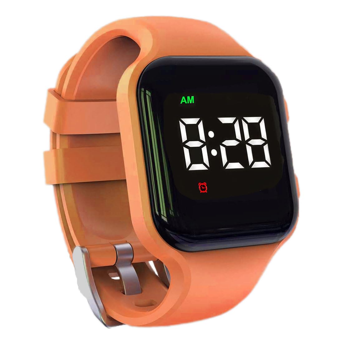 evibra Waterproof Vibrating Alarm Watch Rechargeable 15