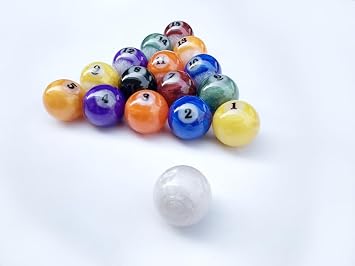RACK Cosmic 2.25 Billiard Ball Set