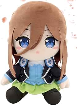 五等分の花嫁　中野三玖　BIGぬいぐるみ Amazon.co.jp: 五等分の花嫁ff BIG ぬいぐるみ 中野 三玖 驚き