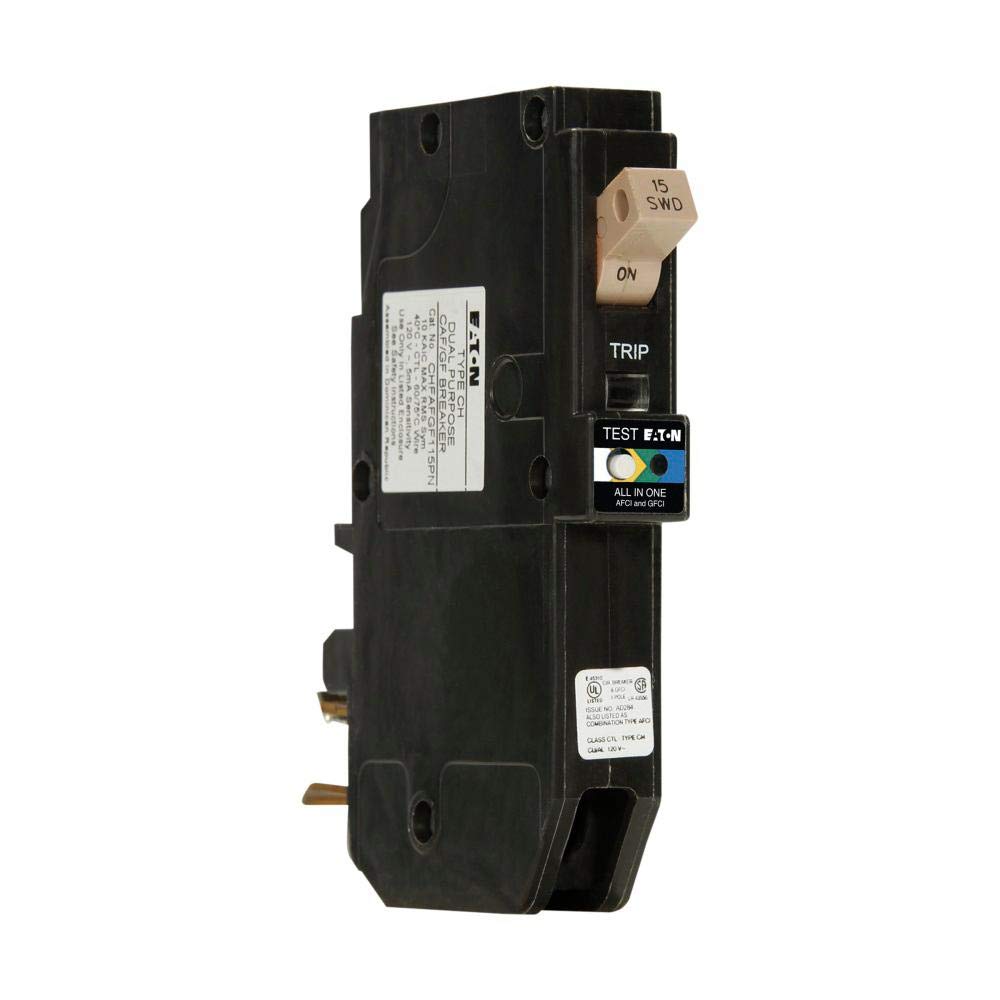 Eaton CH Circuit Breaker - AFCI & GFCI Protection -2 Eaton CH Circuit Breaker - AFCI & GFCI Protection -2