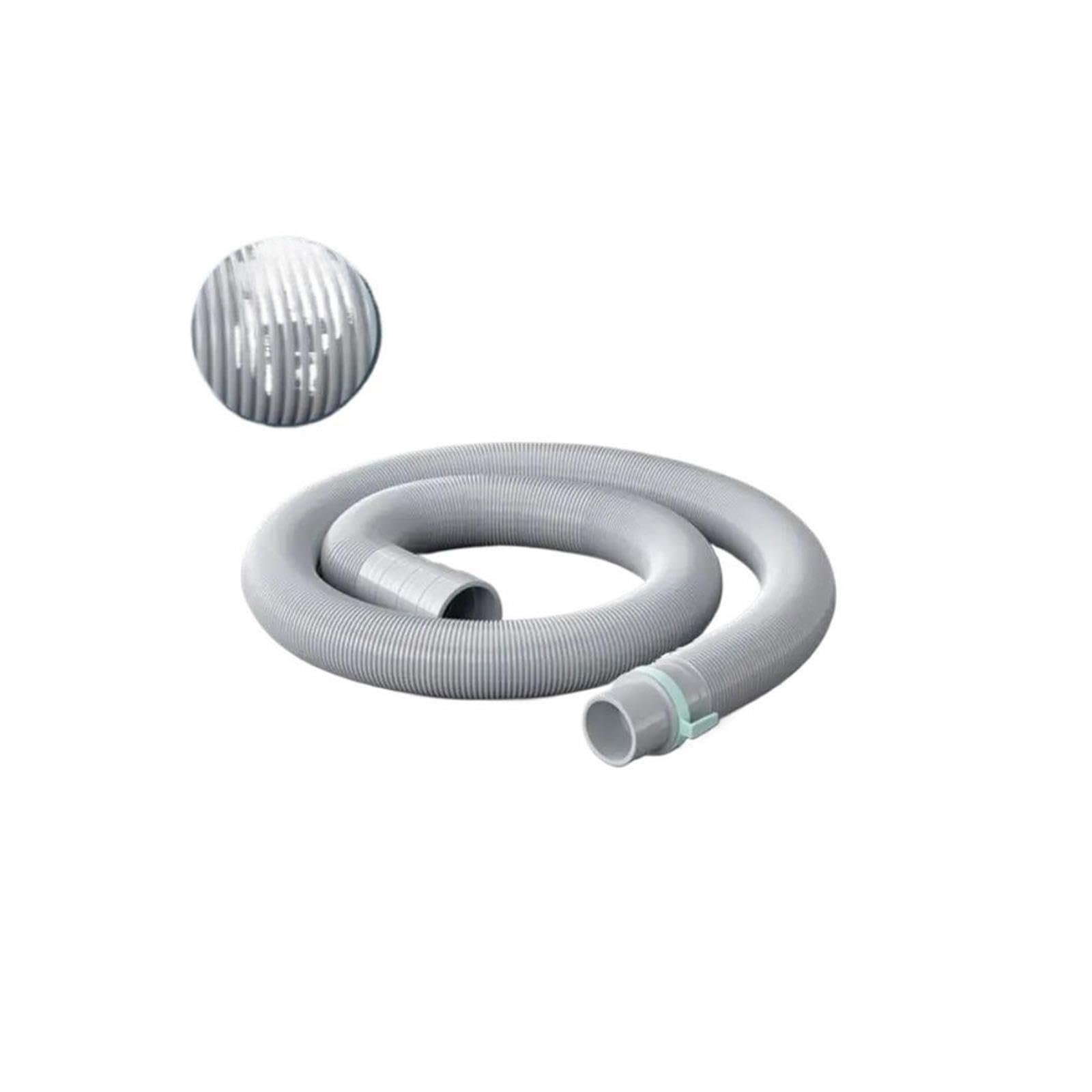 HIZON Tubo di Scarico for Lavatrice Flessibile 1m 3 Metri 5m