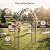 1. GO Adjustable Steel Garden Arch, 8'2" High x 4'7" Wide, Garden Arbor for Various Climbing Plant, Outdoor Garden Lawn Backyard