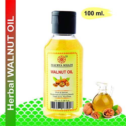 Image of Khadi Walnut Oil - 100 Ml