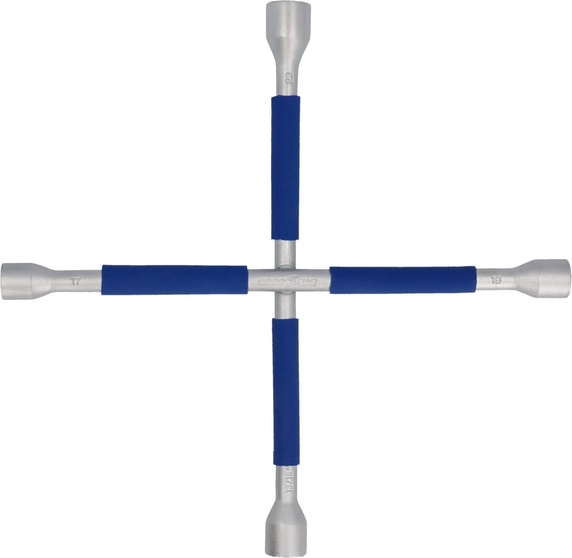 Chiave A Croce Lampa 65920 - Lunghezza 380 Mm, Utile Per Serraggio E Manutenzione Meccanica - Foto 11