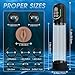 Electric Penis Pump Sex Toys for Men - Male Sex Toy with 5 Suction Modes & 6 Training Modes, Automatic Male Masturbator Mens Sex Toys Pumps & Enlargers, LCD Adult Toys Pocket Pussy and Penis Ring