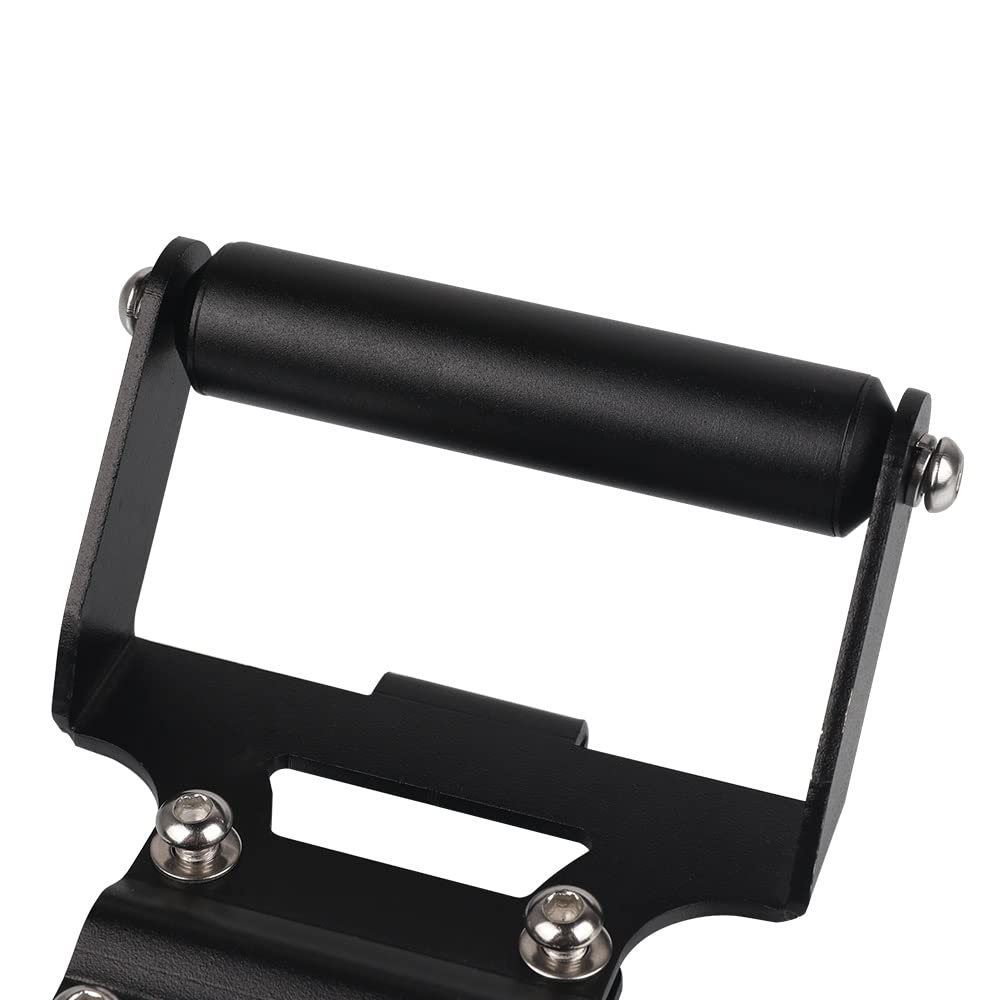 Soporte navegación para teléfono móvil Soporte De Motocicleta para Teléfono Móvil, Soporte De Placa De Navegación GPS para Africa Twin para CRF1000L 2018-2019 Soporte para Teléfono Móvil