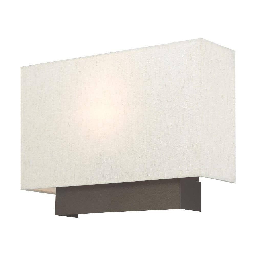 Livex Lighting 1 Light English Bronze ADA Sconce, 14 x 9.75