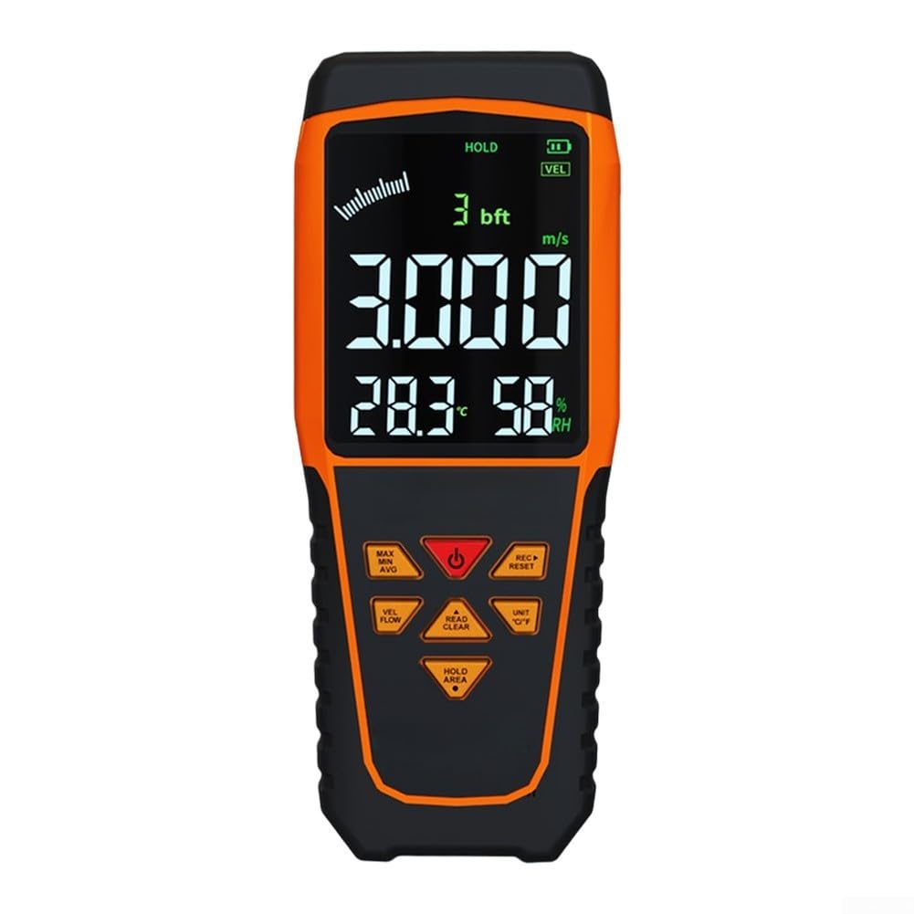 Handheld Windmesser Digital LCD Hintergrundbeleuchtung(SW6036)