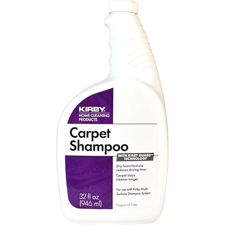 32oz Allergen Carpet Shampoo for Vacuum Cleaners