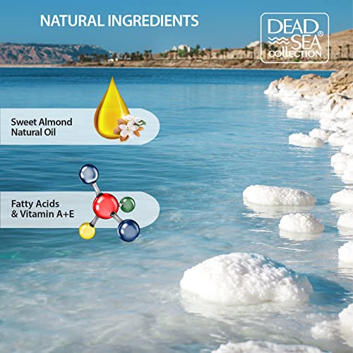 Dead Sea Collection Body Oil For Dry Skin - Retinol & Vitamin E, A, D Moisturizing Oil - Anti-Aging And Skin Elasticity Support – Pack Of 2 (4 Fl.oz Each) #TOP4