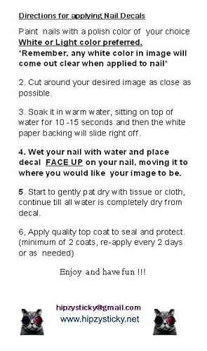 Miniatura 4 de Calcomanías de arte de uñas WaterSlide Calcomanías de transferencia de uñas Holiday 4 de julio - 4 de julio #701 Bandera Corazón Estrella Bandera de