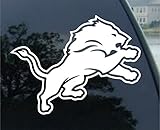 Detroit Lions 8x8 Die Cut Window Decal