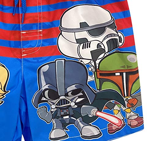 Dreamwave Captain America Darth Vader Zombie Hedgehog Swim Trunks Toddler to Big Kid4