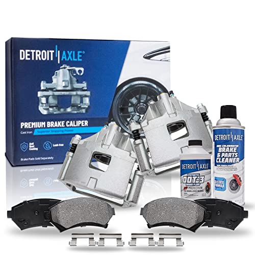 Image of Detroit Axle - Front Brake Kit for Chevy Impala Monte Carlo