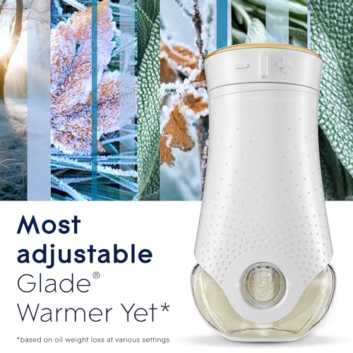 Glade PlugIns Refills Air Freshener, Scented and Essential Oils for Home and Bathroom, First Frost, 1.34 Fl Oz, 2 Count - image 4