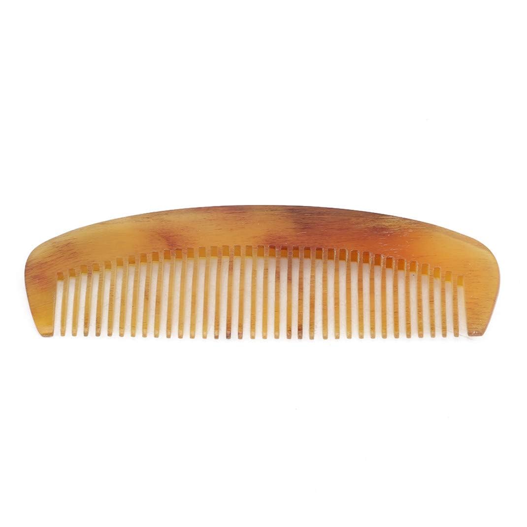1pc Natural Ox Horn Comb Of Hair No Static Health Care Hair Brush Hairdressing Comb For Hairs,Size2,Hairs Cares,Small in Size,Hairs Combs Beauty and Personal Care,Styling Tools and Appliances