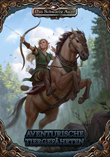 DSA5 - Aventurische Tiergefährten (Hardcover) (Das Schwarze Auge – Regelband)