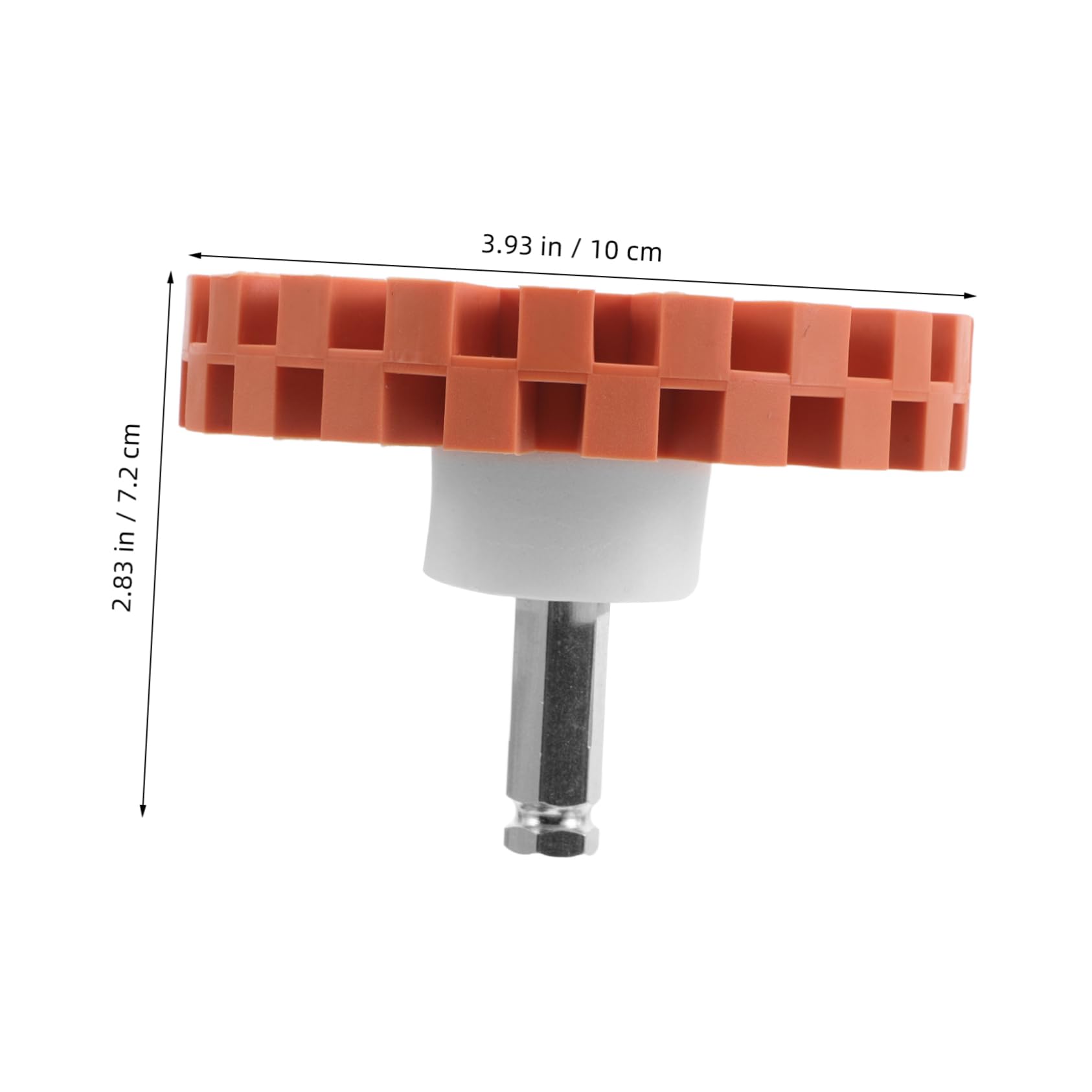 Cabilock Pneumatic Decal Eraser Wheel Durable Adhesive Remover Tool for Car Tires Efficient Vinyl Decal and Sticker Remover Safe for Surface Maintenance Quick Grinding