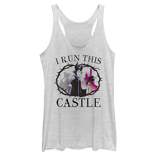Disney Women's I Run This Castle
