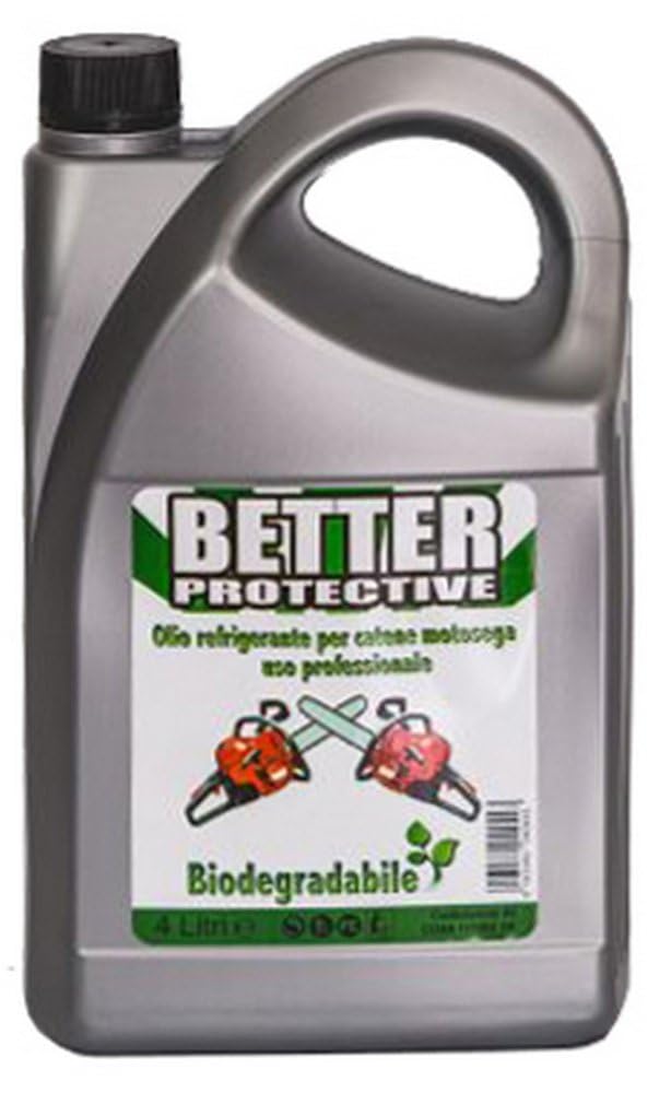 4PZ PROTETTIVO PER CATENA MOTOSEGA GREEN OIL 4 L Nextradeitalia