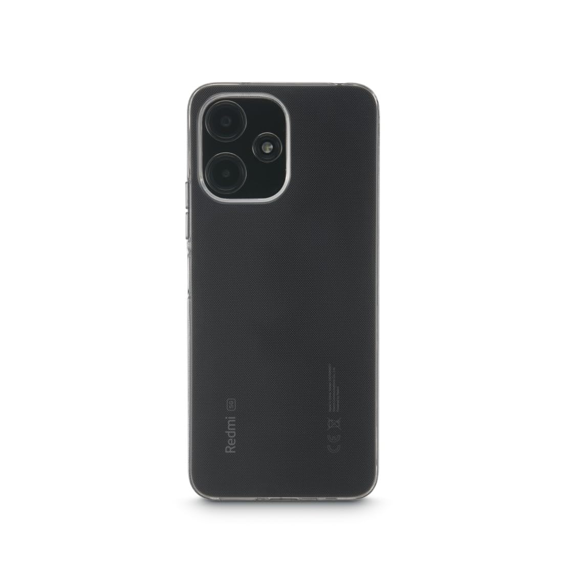 Hama Always Clear Mobile Phone Case for Xiaomi Redmi 12/12 5G, transparent