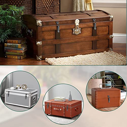 12 Pezzi Fermaglio a Molla Chiavistelli, Fermaglio...