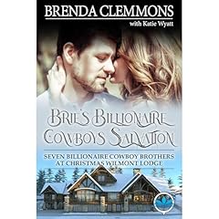 Brie's Billionaire Cowboys Salvation Audiolibro Por Brenda Clemmons, Katie Wyatt arte de portada