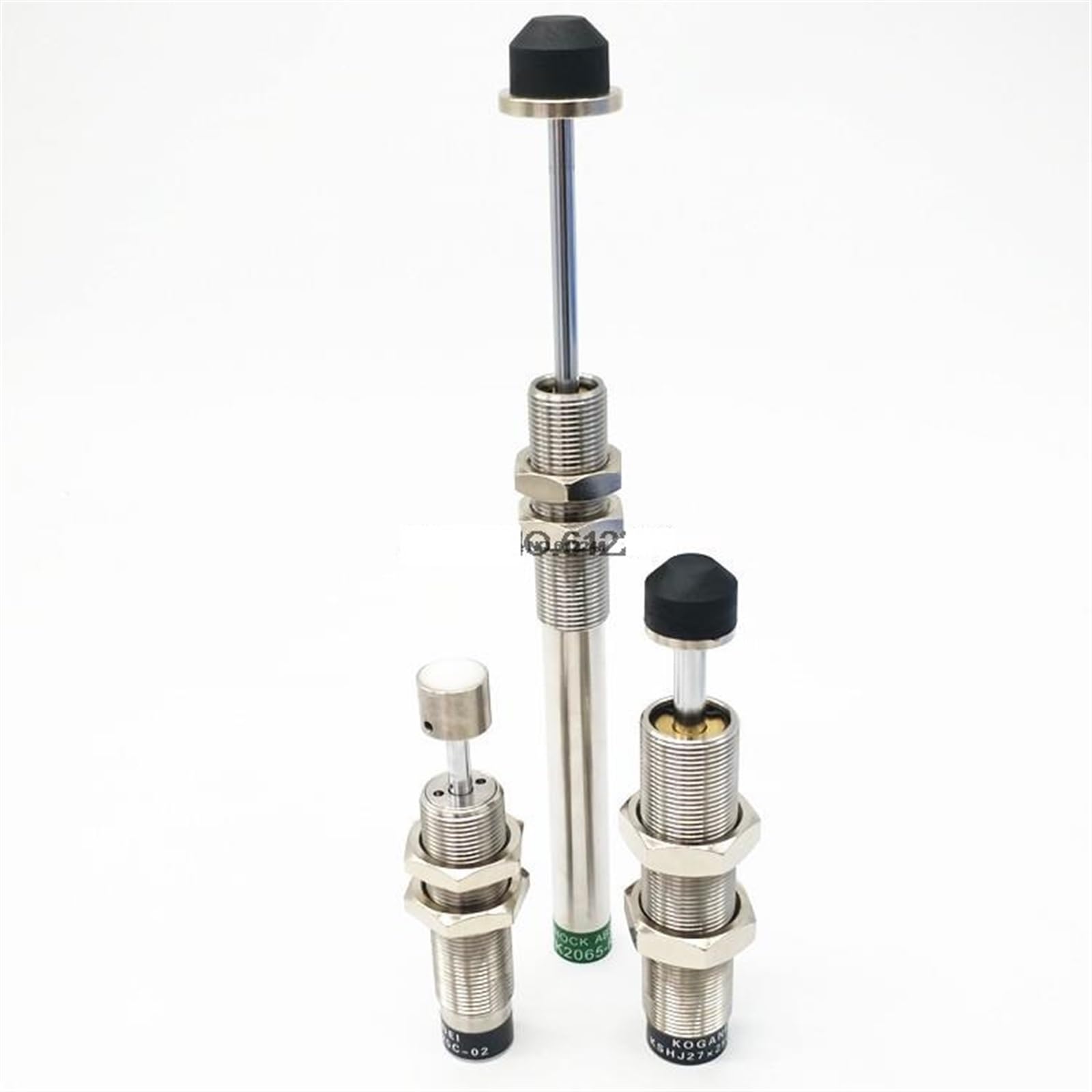 Amortisseur de choc FK-1612 H tampon hydraulique industriel unitaire