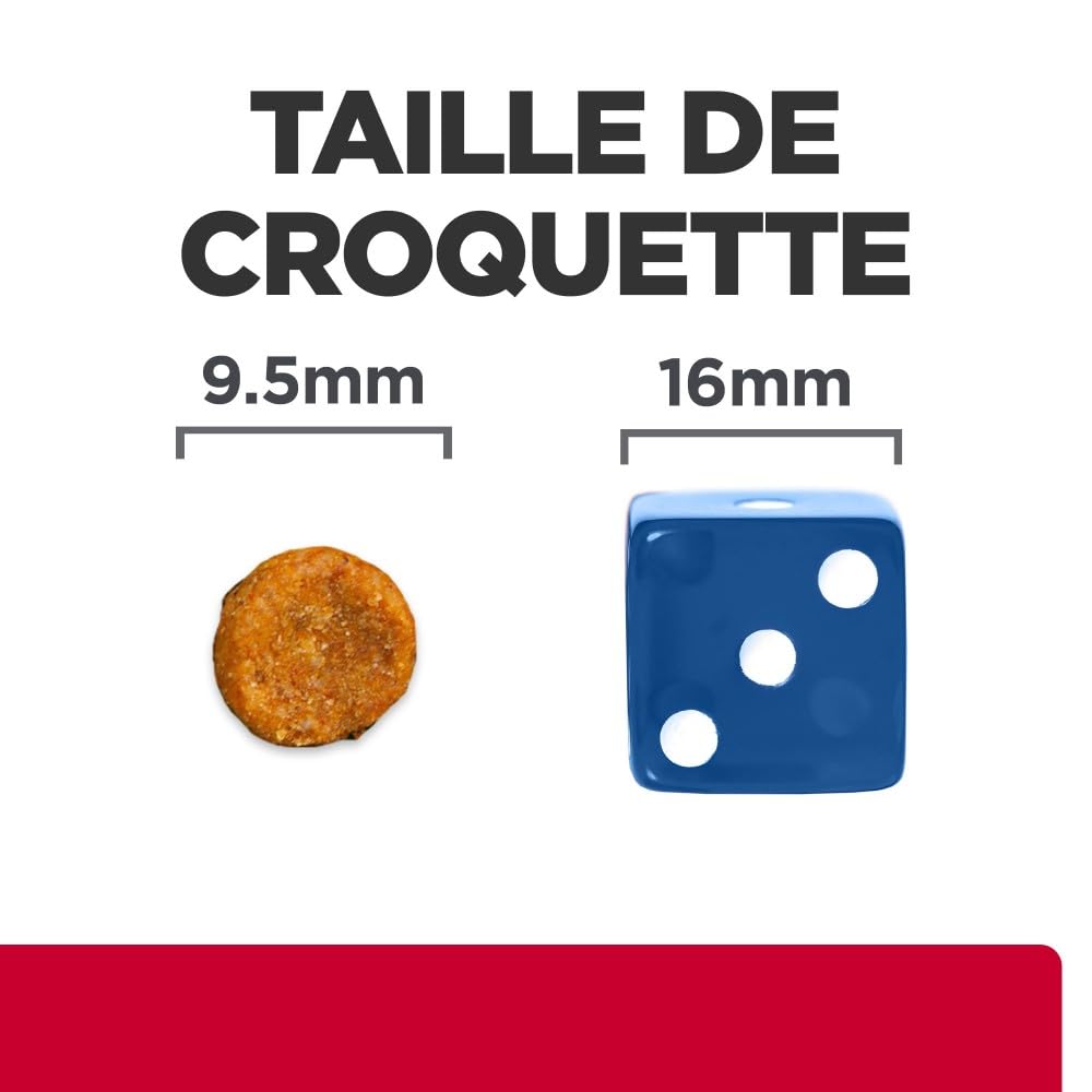 Hill' S Verschreibung Diet Feline c/d Unruhen Blasenschwäche Nahrung Croquettes