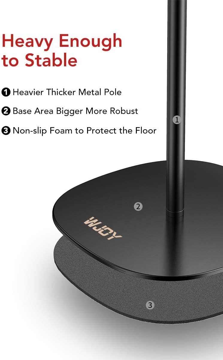 Flаѕh Dеаlѕ - 60% оƒƒ WJOY Aluminum Tablet Floor Stand 360° Flexible Height Adjustable Cell Phone Holder Mount for iPad, iPhone and More 4.7-11 inch Devices, Apply to Bed, Kitchen, Office Flаѕh Dеаlѕ - 40% оƒƒ WJOY Aluminum Tablet Floor Stand 360° Flexible Height Adjustable Cell Phone Holder Mount for iPad, iPhone and More 4.7-11 inch Devices, Apply to Bed, Kitchen, Office