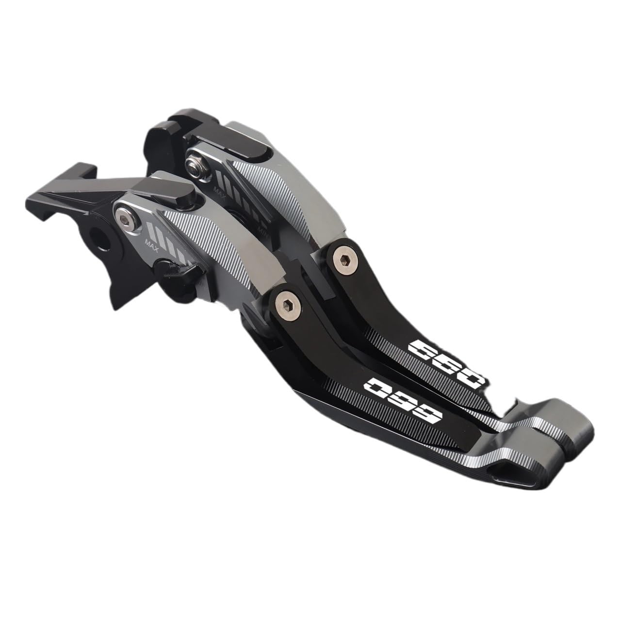 Beqlxta Titanium C Brake Clutch Adjustable Lever​ Brake Lever For For Trident660 2021-2023 Motorcycle Aluminum Foldable Extending Brakes Clutch Levers For Trident 660