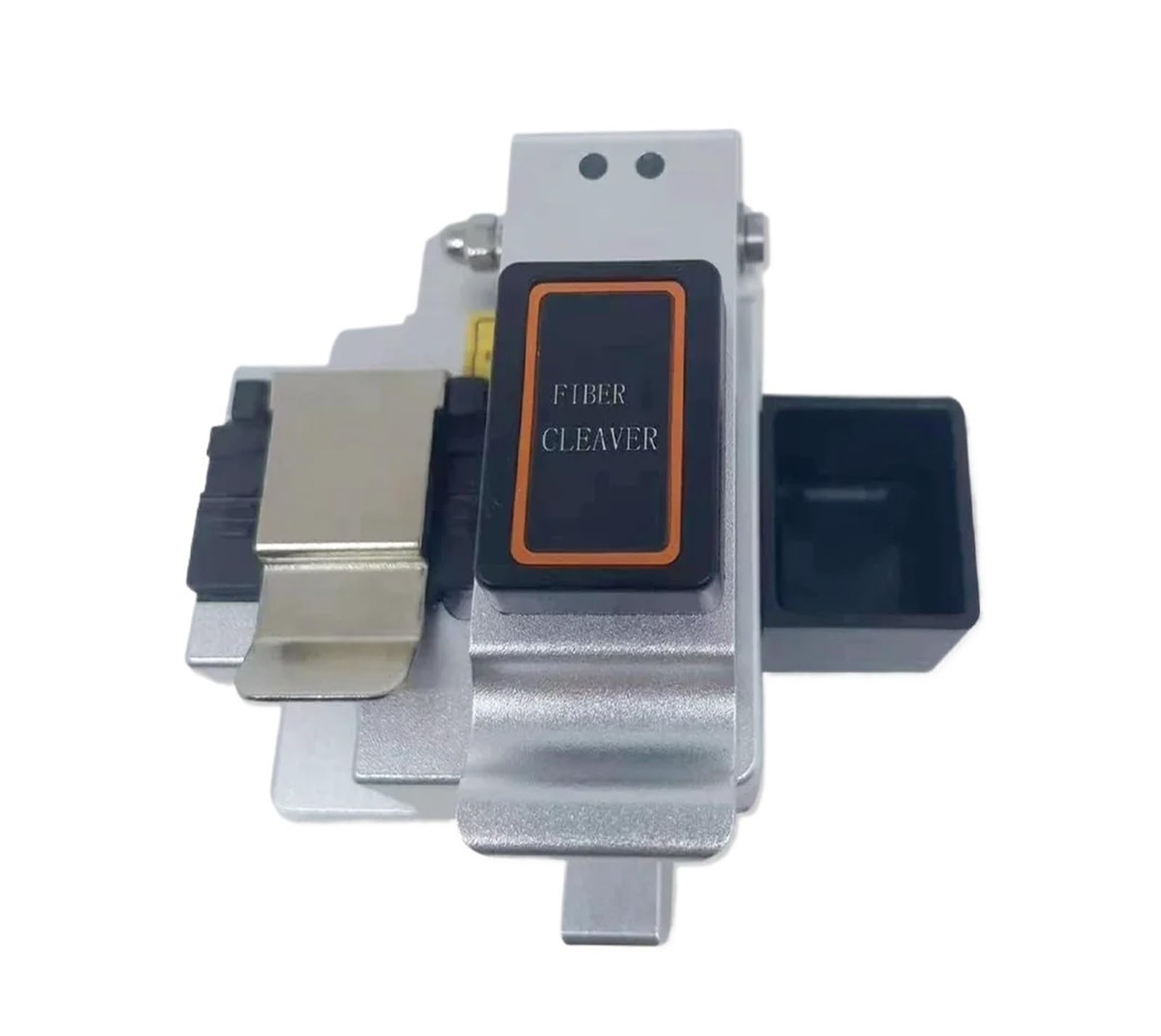 CUDTAPI Optical Fiber Cleaver, Fiber Cleaver FTTH Tool Durability Automatic Rotating Blade 48000 Times Optic