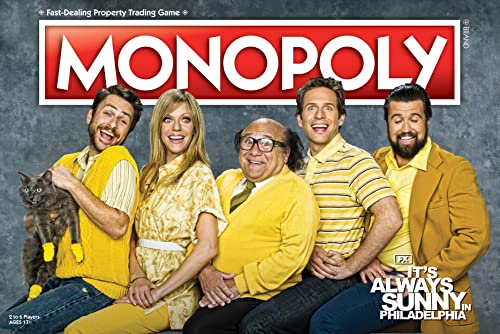 Monopoly It's Always Sunny in Philadelphia | Jeu de société Monopoly sous licence officielle | Sitcom FX primé – Image 3