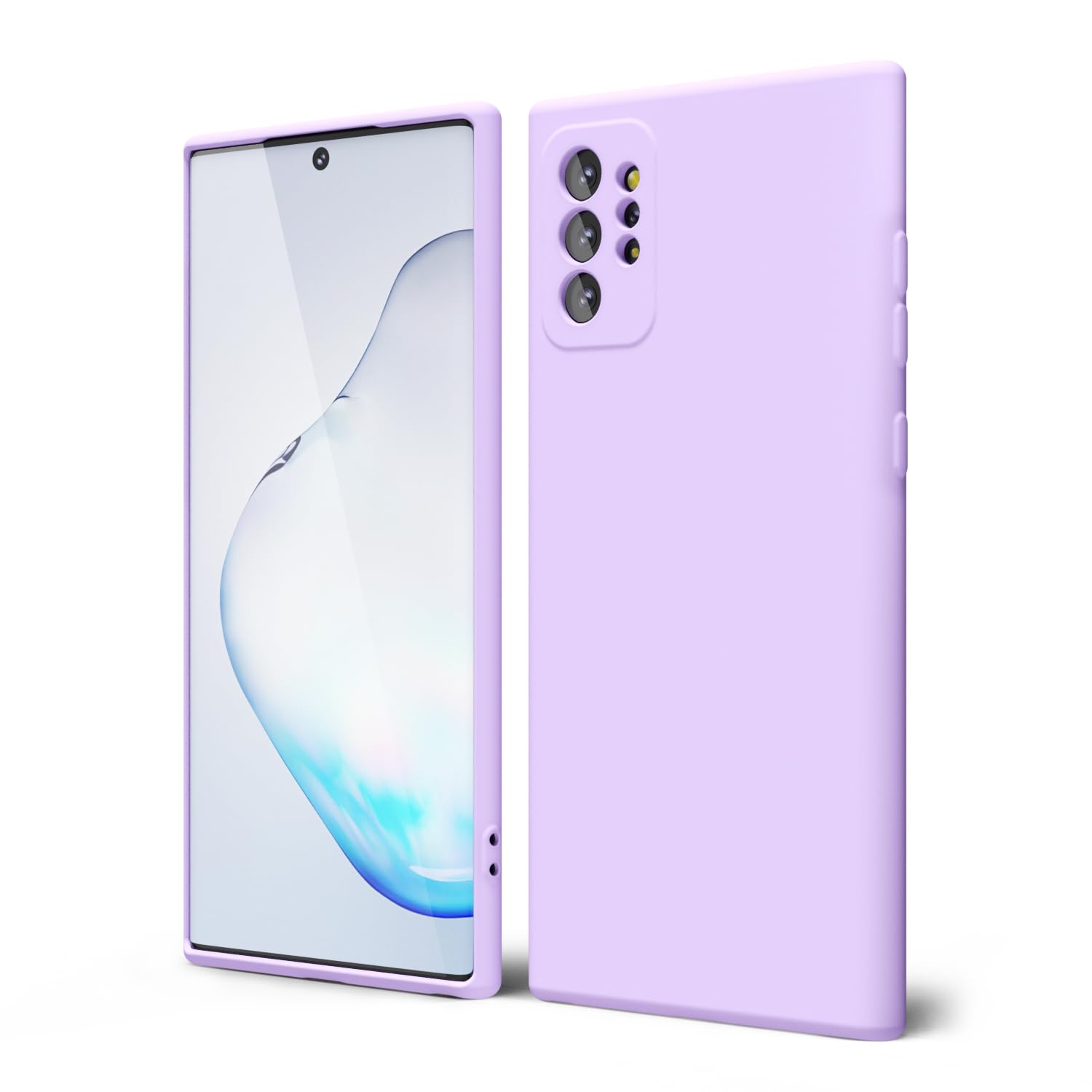 Coque Note 10 Plus fine pour éviter les rayures sans alourdir le téléphone