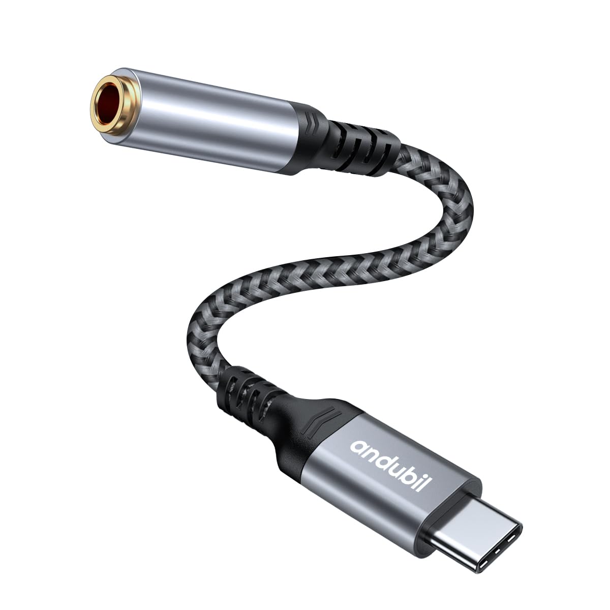 Andubil Type C to 3.5mm Audio Jack Connector, USB C to 3.5mm Headphone Converter Adapter Hi-Res Dac Compatible with iPhone 15, Galaxy S23/S22/S21,One+ 12/11/10,Pixel 7/6 & Other Type C Phones (B0DGKRD9K5) Amazon Price History, Amazon Price Tracker