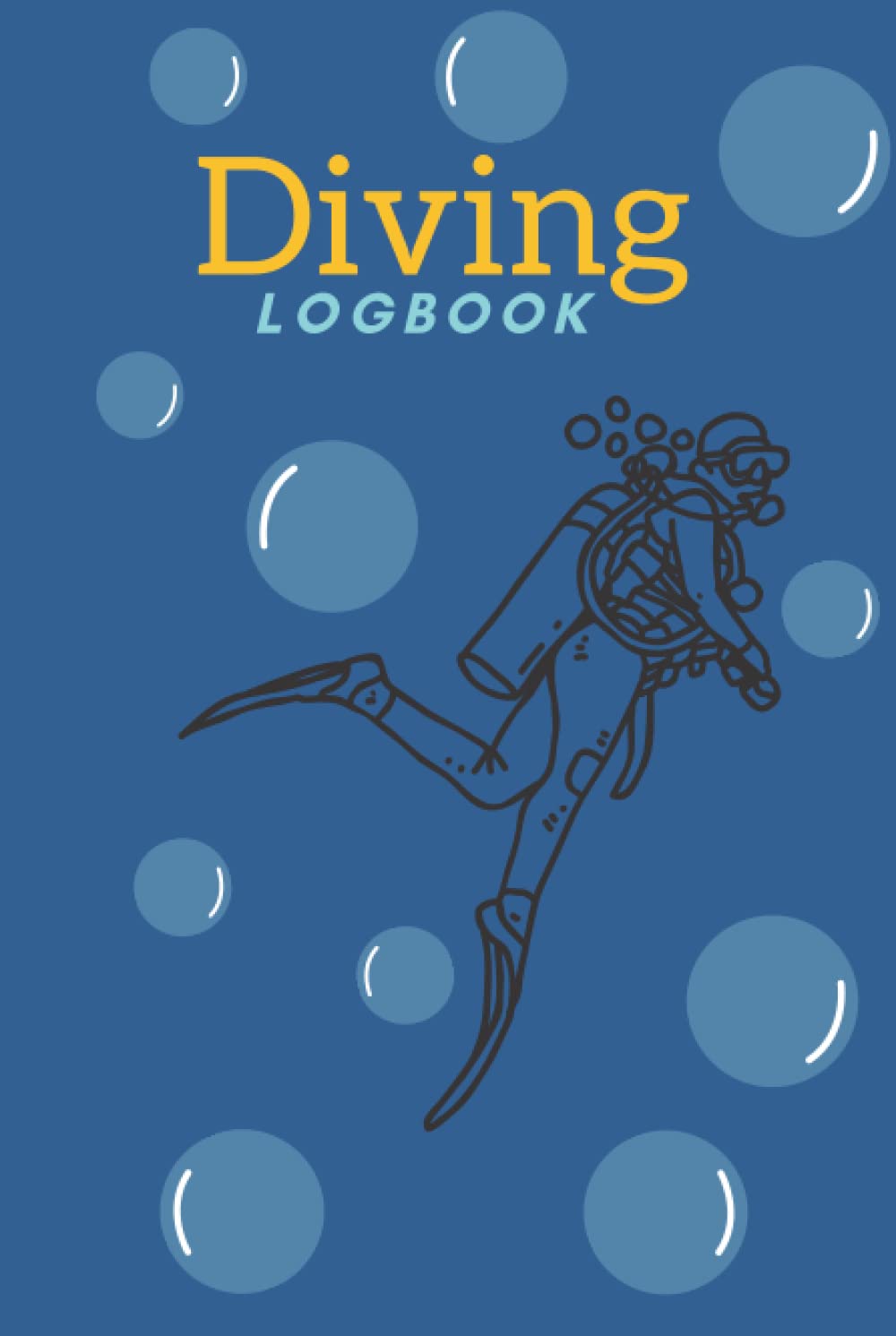 DIVING LOG BOOK: This logbook is a great catch for diving lovers, Scuba Diving Log Book,