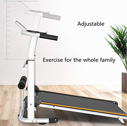 Caminadora Mecánica Plegable para Fitness en Casa miniatura 5