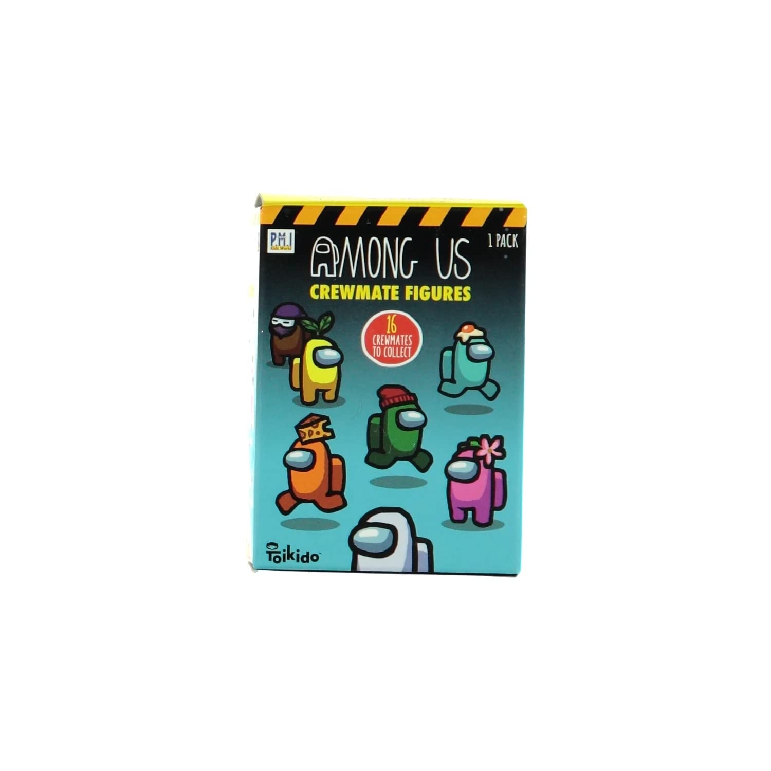 Among Us Crewmate Figures Series 1 Blind Box Assorted Official Merchandise Perfect Collectible Figure Gift For Any Game Fan