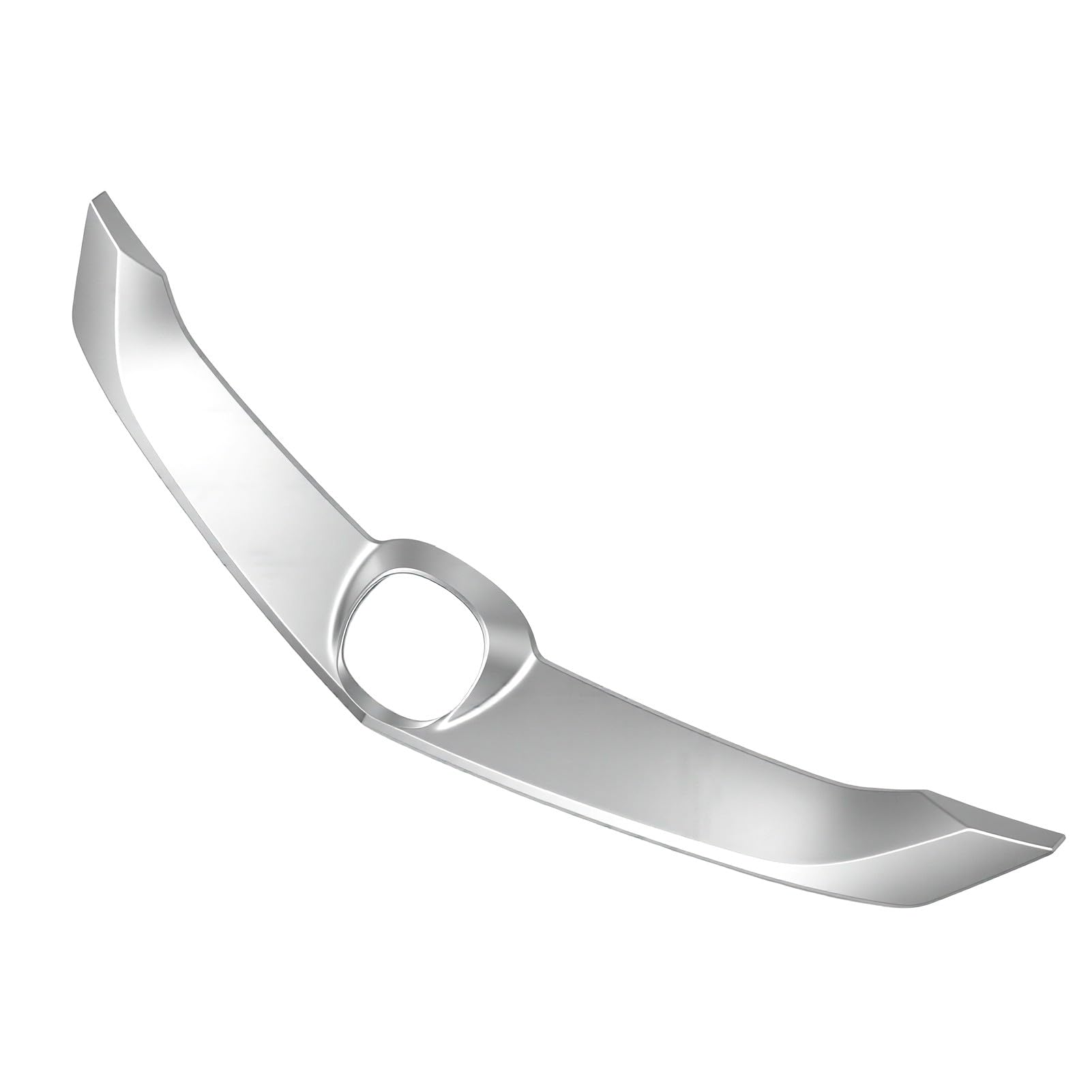 Tbest Garniture de Calandre Supérieure Avant Chromée Ajustement Direct ILX