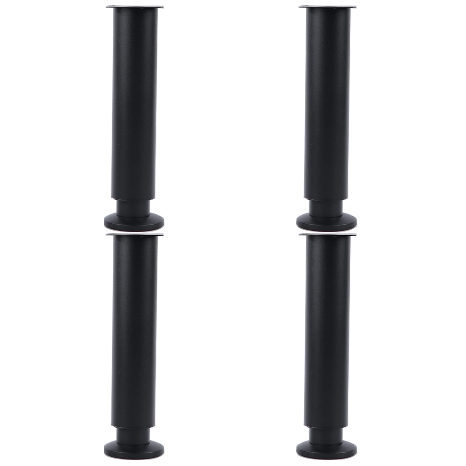 Pieds de lit réglables hauteur 30cm pour support de meuble et armoire