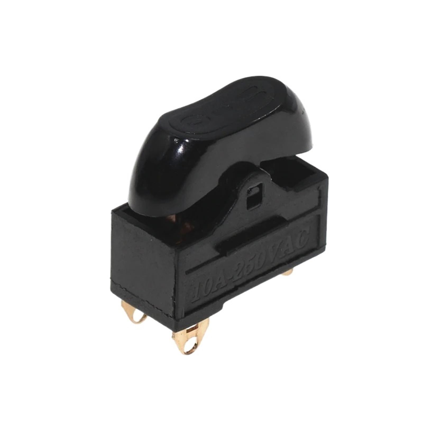 Interrupteur à bascule pour sèche-cheveux en panne solution de rechange 10A 250V CA
