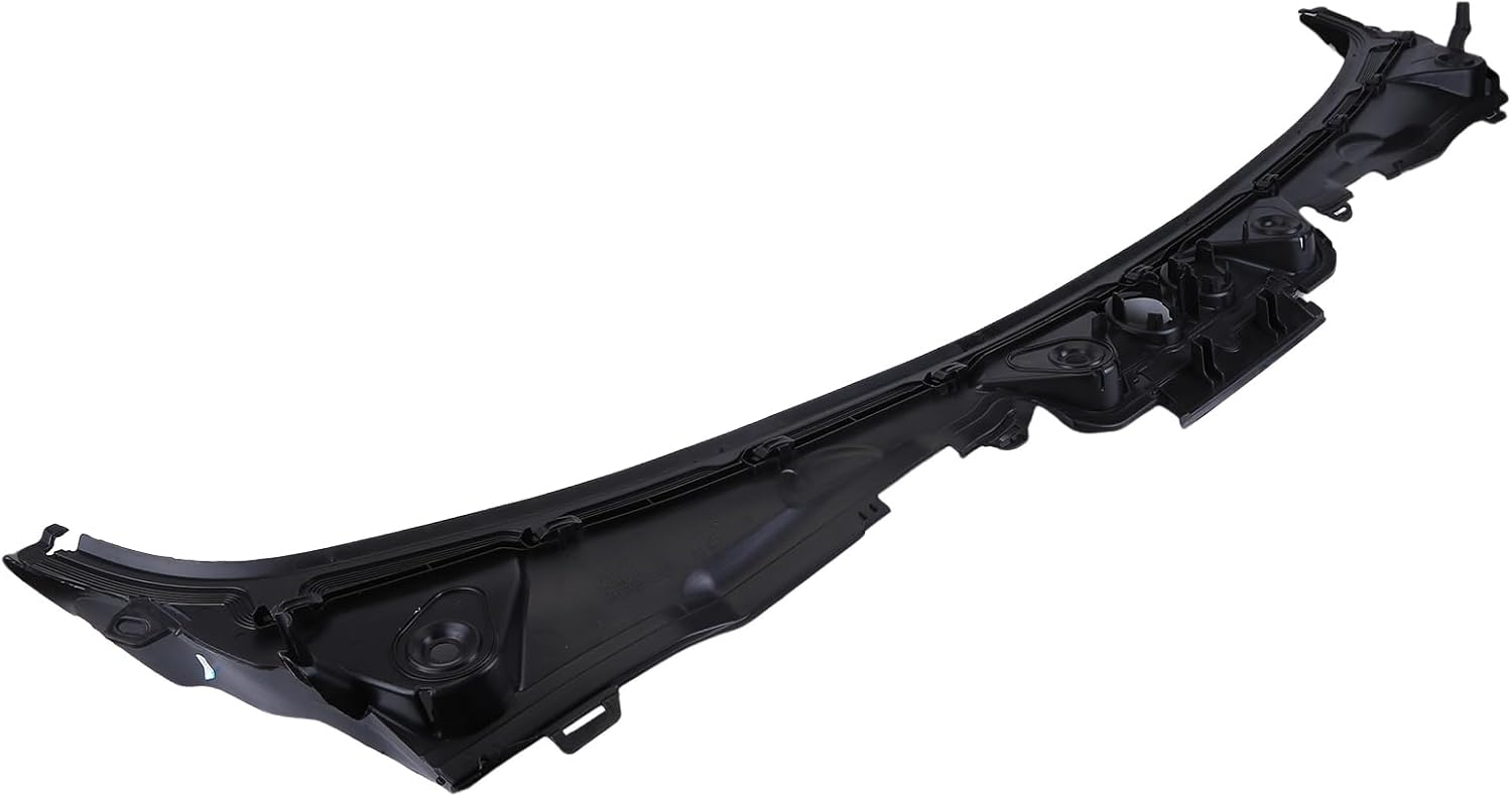51717258177 Front Windshield Wiper Cowl Cover Panel for 3 Series F30 328i 335i 340i 330i 330i M3 2012-2019 Windshield Wiper Cowl Cover Panel Black 2012 2013 2014 2015 2016 2017 2018 2019