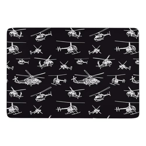 Tapis absorbant et antidérapant en velours doux 150x100 cm idéal pour protéger tous types de sol