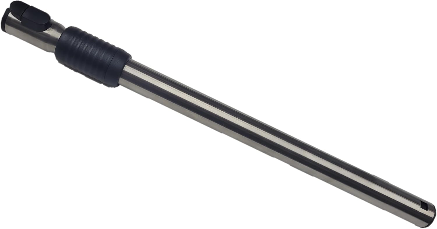 Upgraded Telescopic Wand Compatible with Miele Canister Vacuum Cleaners. 35 MM NON ELECTRIC METAL. Fits C1 C2 C3 S2 S4 S6 Compare to part # 10275580