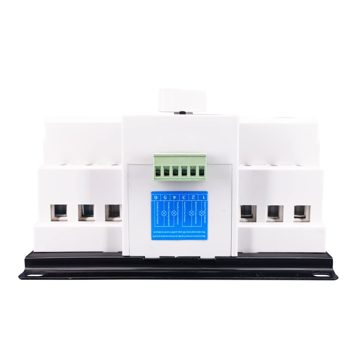 Interruttore Magnetotermico Differenziale 3P 63A 380 V 50/6 0Hz 3 Wire. MCB. Tipo Dual Power Switch di trasferimento automatico ATS