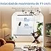 Imagen de Tosima W5 Pro Robot Limpiacristales 6400 Pa