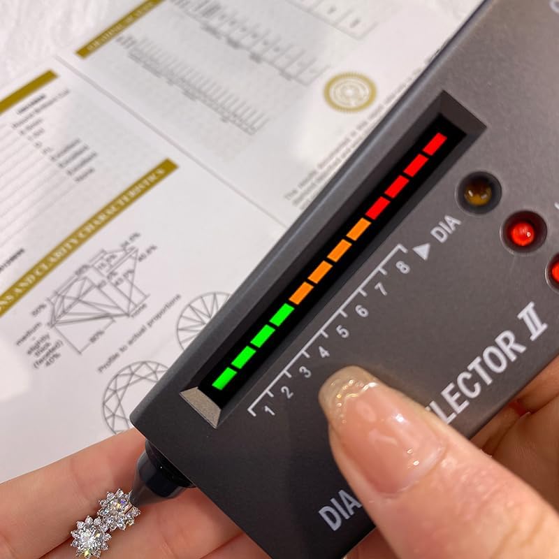 Lotus Fun Moissanite Earrings for Women, 0.5ct D-color Pure VVS1 Sunflower Earrings Moissanite Earrings S925 Sterling Silver, Gifts for Women - Image 7