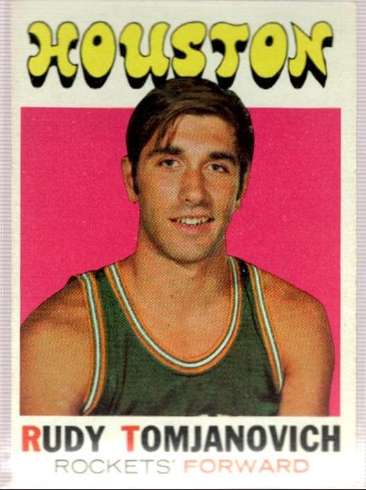 1971-72 Topps #91 Rudy Tomjanovich NM Near Mint RC Rookie Houston Rockets Basketball