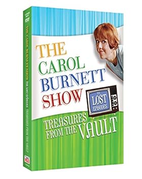 DVD The Carol Burnett Show: Treasures from the Vault Book